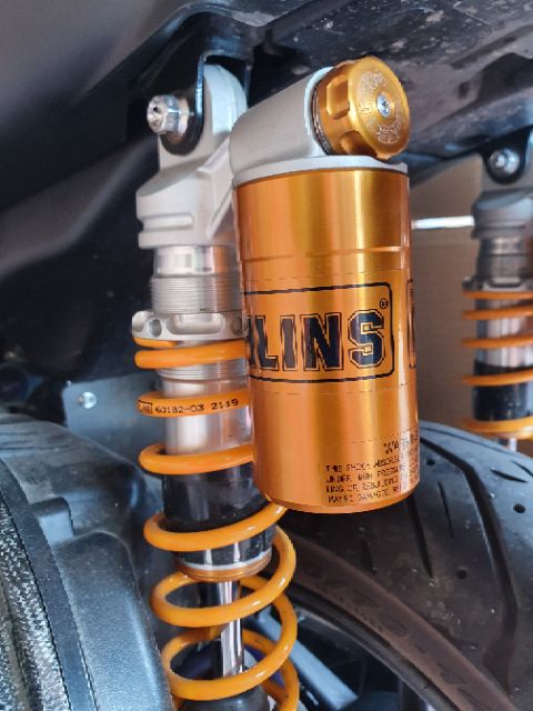 OHLINS suspension