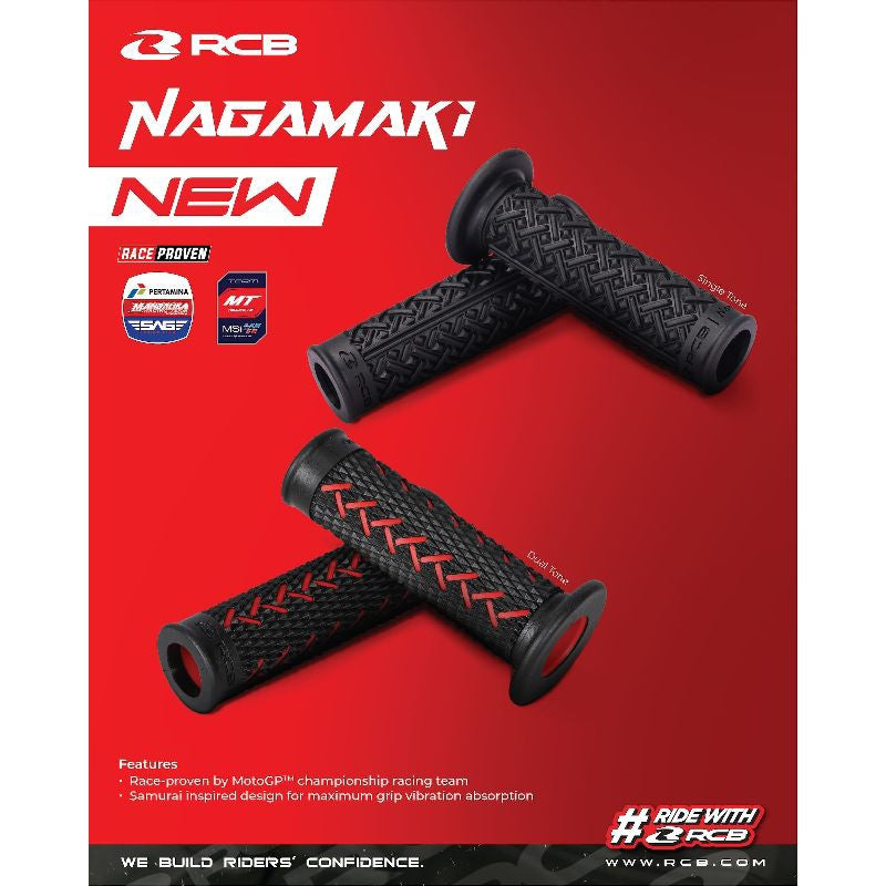 THE RCB Nagamaki handle grip