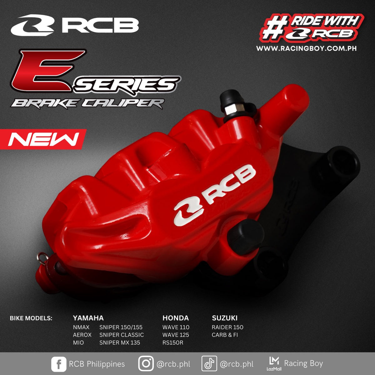 THE RCB E-Series Caliper